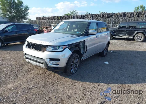 2015 Land Rover Range Rover Sport 3.0L V6 Supercharged Hse из США, поврежденный, VIN SALWR2VF2FA538865